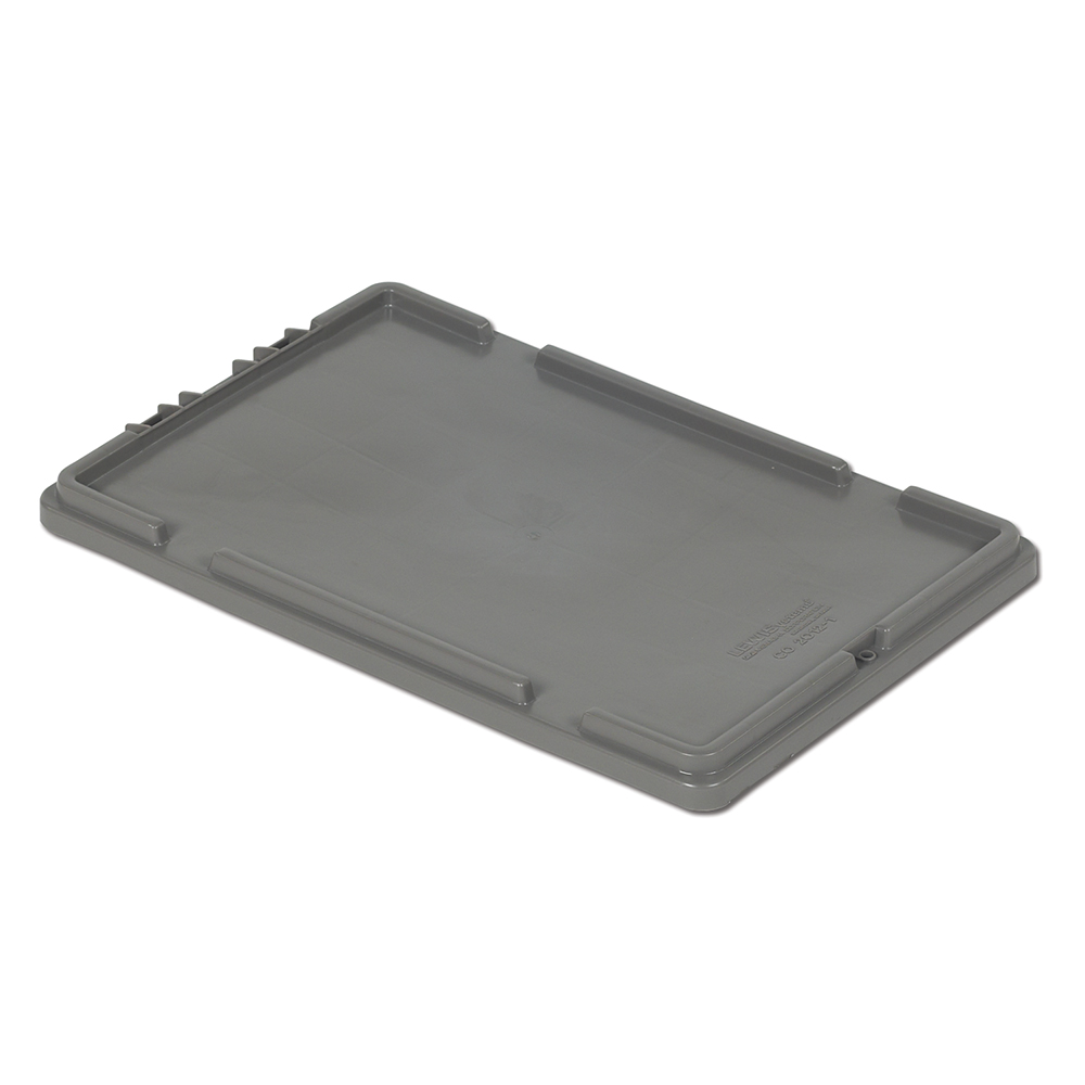 Gray Cover for 20" L x 12" W Stack-N-Nest® Container