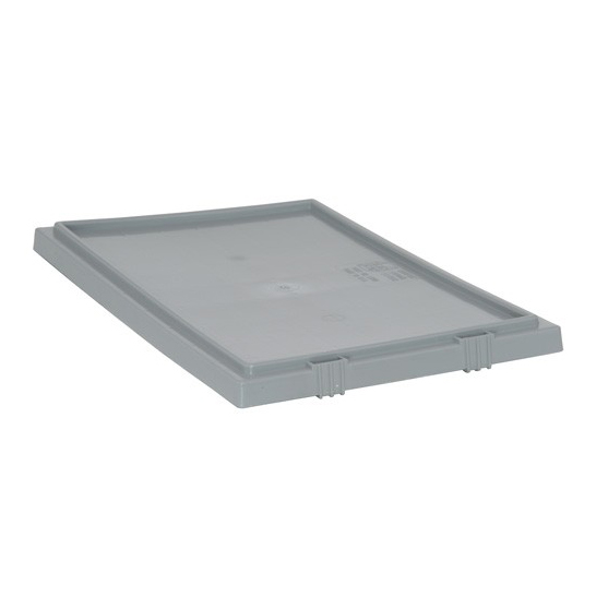 Gray Cover for 18" L x 11" W Quantum® Stack & Nest Totes