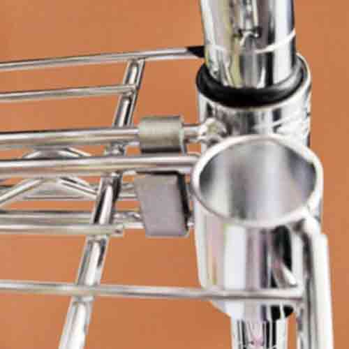 S-Hooks for Wire Shelving Units