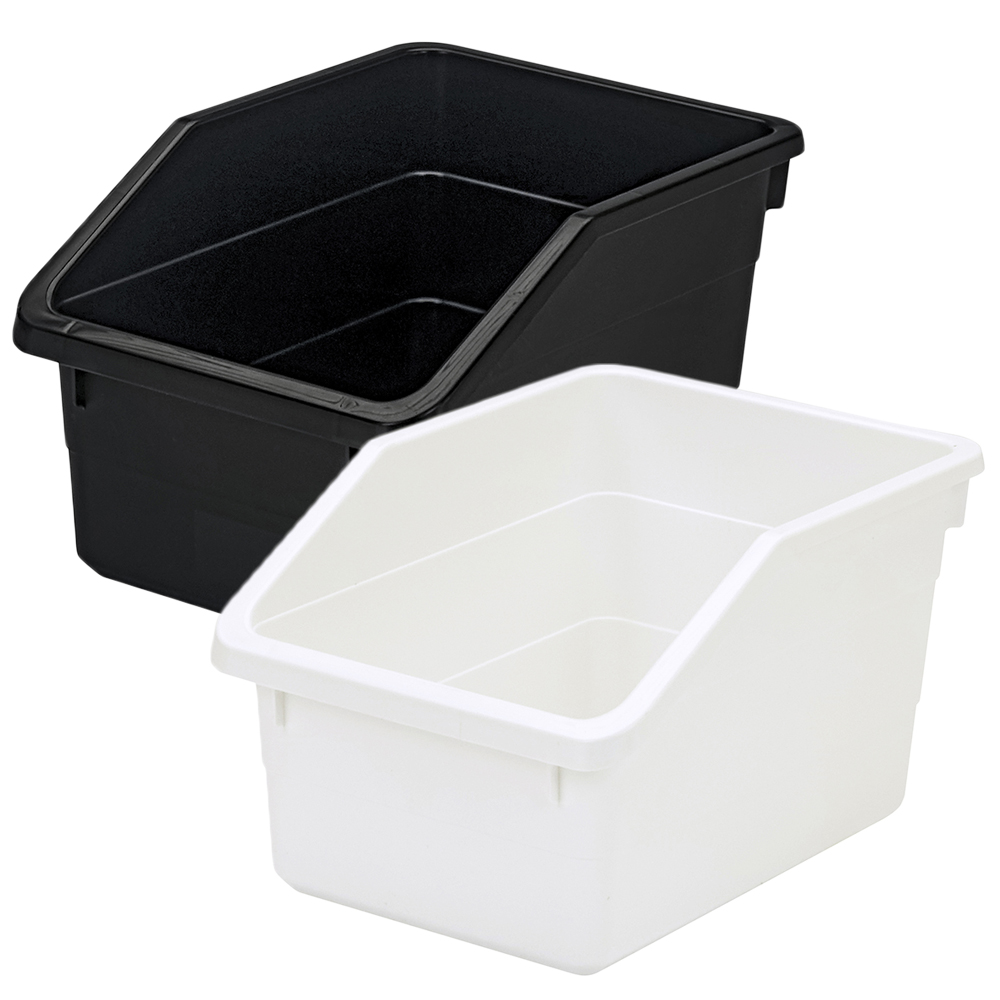 Quantum® Nesting Parts Bins U.S. Plastic Corp.