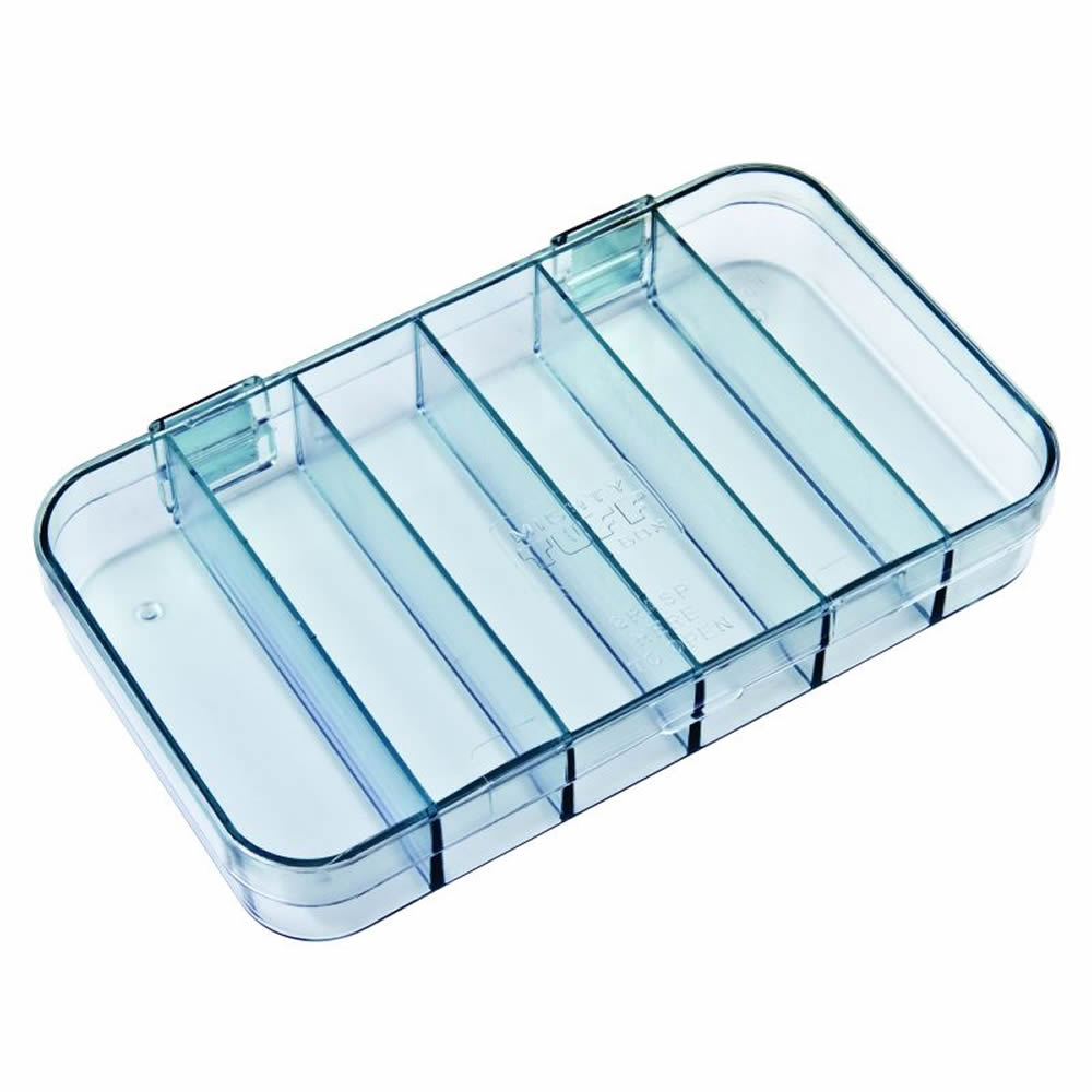 Mighty-Tuff™ Box with 6 Compartments - 7" L x 4" W x 1-1/16" Hgt.