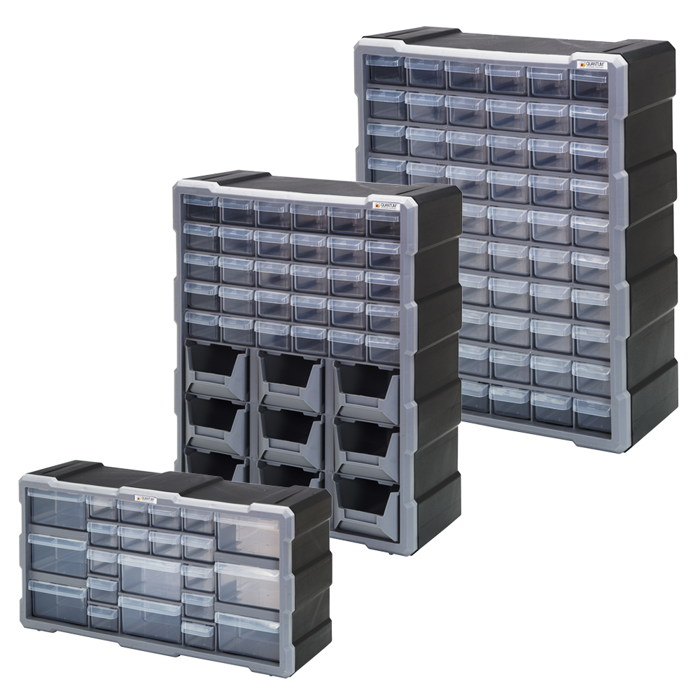 Quantum Storage Bin Dandk Organizer