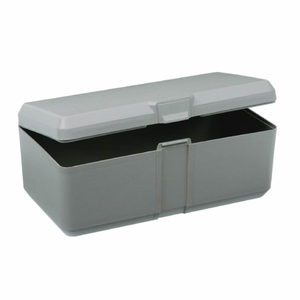V-Series Chemical Resistant Box - 8-1/8