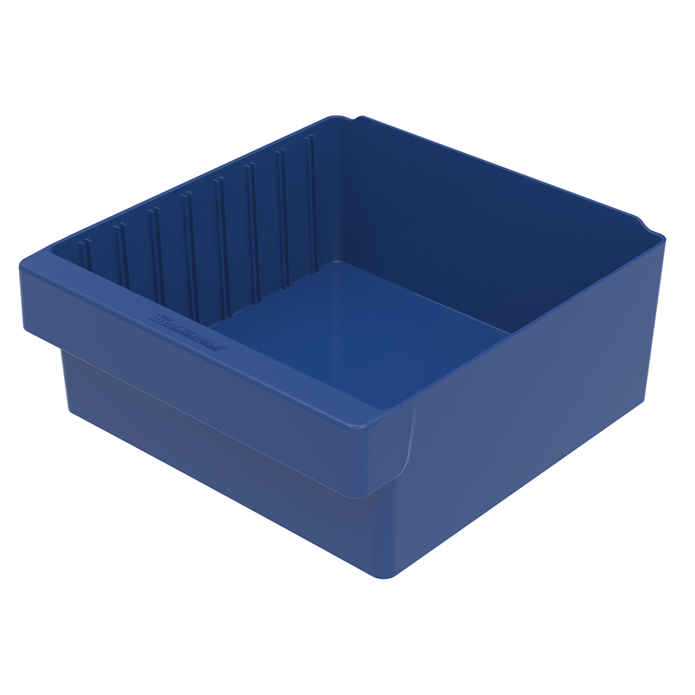11-5/8" L x 11-1/8" W x 4-5/8" Hgt. Blue AkroDrawer® Storage Drawer