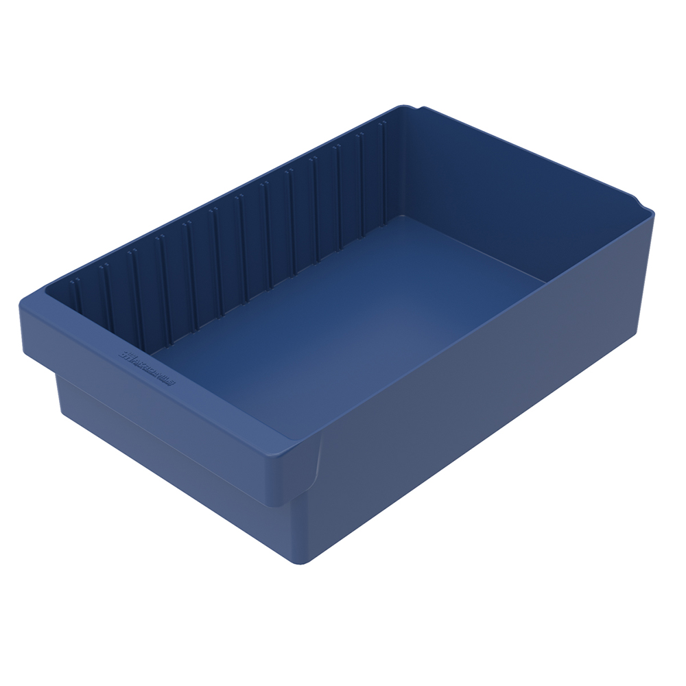 17-5/8" L x 11-1/8" W x 4-5/8" Hgt. Blue AkroDrawer® Storage Drawer