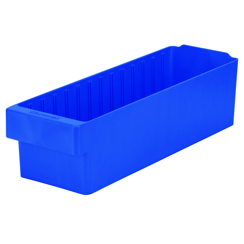 17-5/8" L x 5-5/8" W x 4-5/8" Hgt. Blue AkroDrawer® Storage Drawers