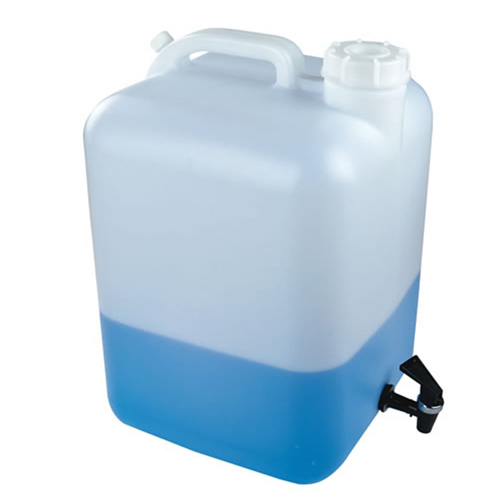 5 Gallon Fortpack Modified by Tamco® with a Fast Draw Off Spigot | U.S ...
