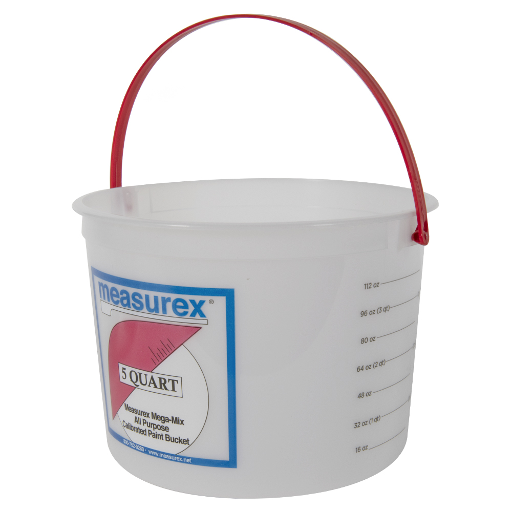 3.5 Gallon American Style Plastic Round Paint Bucket with Lid