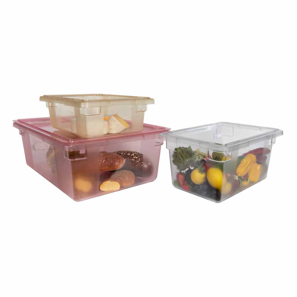 Boxes for Storage Food Box Colour Red 60 x 40 x 20 cm gastlando