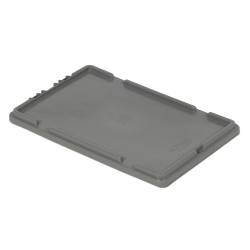 Gray Cover for 20" L x 12" W Stack-N-Nest ® Container