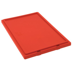 Red Cover for 23-1/2" L x 15-1/2" W Quantum ® Stack & Nest Totes