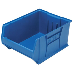 Blue Quantum® HULK Stack Bin - 23-7/8" L x 22-1/2" W x 12" Hgt.