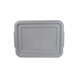 Gray Cover for Self-Draining Pans