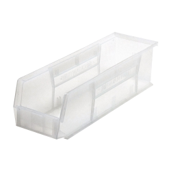 18" L x 5-1/2" W x 5" Hgt. Quantum® Clear-View Ultra Series Stack & Hang Bin