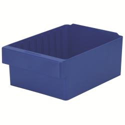 11-5/8" L x 8-3/8" W x 4-5/8" Hgt. Blue AkroDrawer® Storage Drawers
