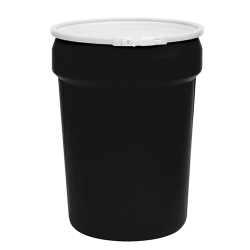 Black Vestil DC-P-30-CAN-BK Drum Recycling Lid 30 Gallon Drum Closed Head Black Vestil DC-P-30-CAN-BK Drum Recycling Lid 30 Gallon Drum Closed Head