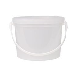 50 oz. Translucent Dairy Pail with Handle (Lid Sold Separately)