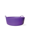 3.9 Gallon Purple Small Shallow Tub