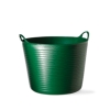6.5 Gallon Green Recycled Flexible Medium Tub