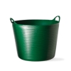 10.5 Gallon Green Recycled Flexible Large Tub