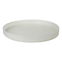 12-3/8" Diameter Natural Tamco® Round Tray