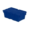 19.7" L x 11.8" W x 7.3" Hgt. Blue Security Shipper Container