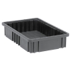 Conductive Dividable Grid Container - 16-1/2" L x 10-7/8" W x 3-1/2" Hgt.