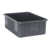 Conductive Dividable Grid Container - 22-1/2" L x 17-1/2" W x 8" Hgt.
