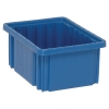 Blue Dividable Grid Container - 10-7/8" L x 8-1/4" W x 5" Hgt.
