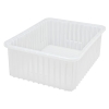 Clear Dividable Grid Container - 22-1/2" L x 17-1/2" W x 8" Hgt.