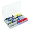 Zerust® IDS™ Utility Storage Box with 4 Fixed Compartments - 13-1/2" L x 9-5/8" W x 2" Hgt.
