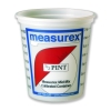 1/2 Pint (8 oz.) Polypropylene Measurex® Container (Lid sold separately)