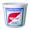 2.5 Quart (80 oz.) Polypropylene Measurex® Pail (Lid sold separately)