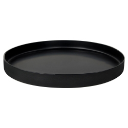 24-7/8" Diameter Black Tamco ® Round Tray