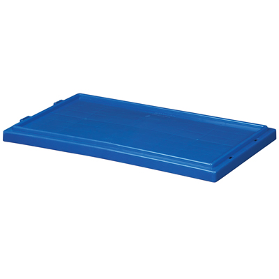 Blue Cover for 19-1/2" L x 15-1/2" W Akro-Mils® Nest & Stack Containers