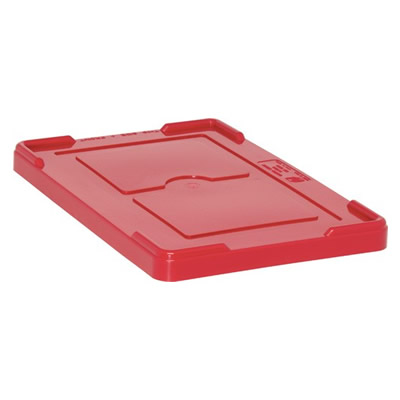 Red Cover for 16-1/2" L x 10-7/8" W Containers