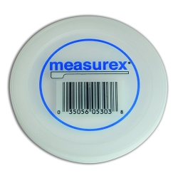 Lid for 1/2 Pint Measurex® Container