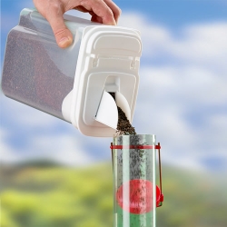 Bag-In Dispensers ® 3.75 Quart Pet Food Dispenser