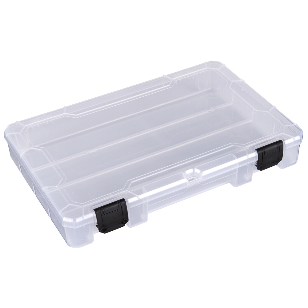 Tuff-Tainer® Polypropylene 1 Compartment Box - 10-5/8" L x 6-5/8" W x 1-9/16" Hgt.