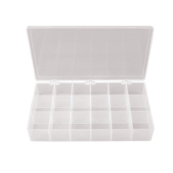 T-Series™ Polypropylene 18 Compartments Box