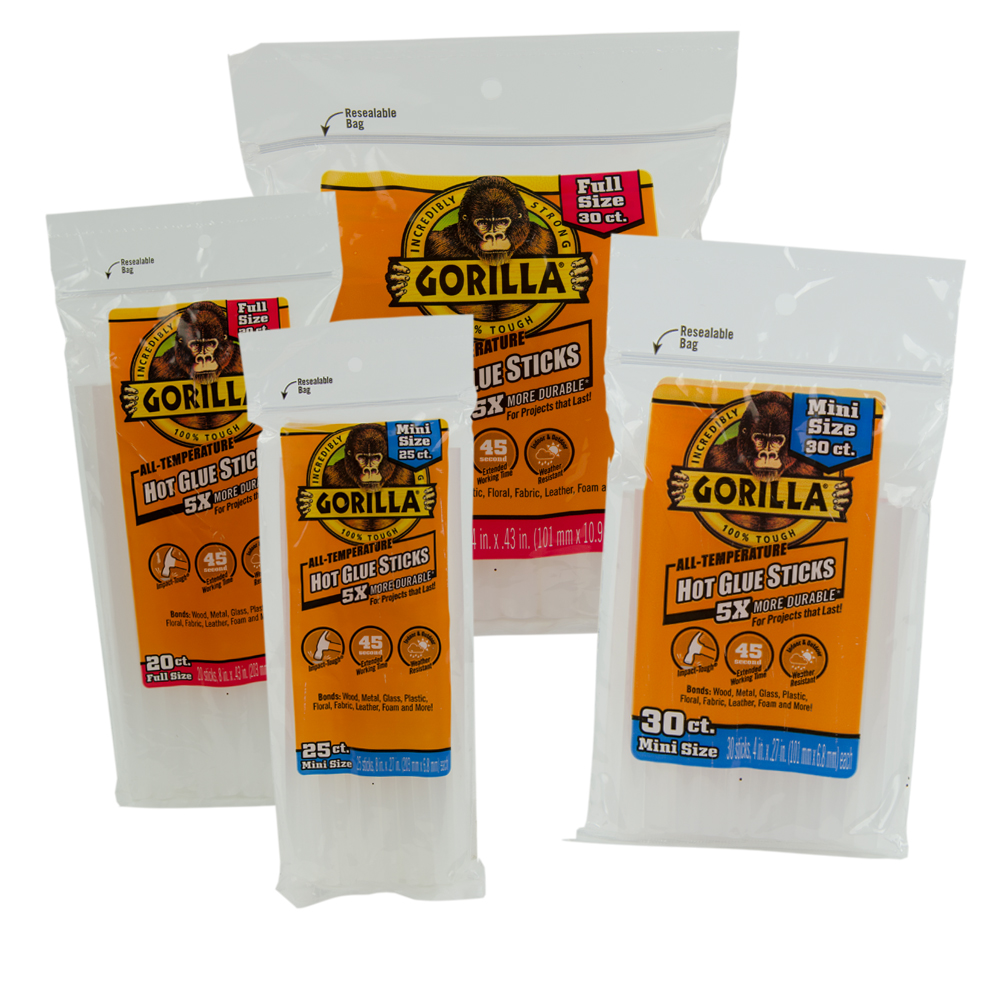Gorilla Hot Glue Sticks U.S. Plastic Corp.