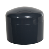 3" Schedule 40 Gray PVC Socket Cap