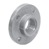 1/2" Schedule 80 Gray CPVC Threaded 150 lb. Companion Flange