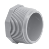 1/4" Schedule 80 Gray CPVC Threaded Plug