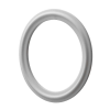 1" White Buna-N Tri-Clamp Gasket