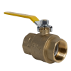 1-1/2" FNPT UL Listed Full Port Brass Ball Valve