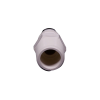 3/4" MNPT HFC 35 Series Polysulfone Coupling Insert - Straight Thru (Body Sold Separately)