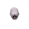 3/4" MNPT HFC 35 Series Polysulfone Coupling Insert - Straight Thru (Body Sold Separately)