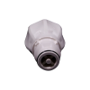 3/4" FGHT HFC 35 Series Polysulfone Coupling Insert - Straight Thru (Body Sold Separately)