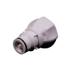 3/4" FGHT HFC 35 Series Polysulfone Coupling Insert - Straight Thru (Body Sold Separately)